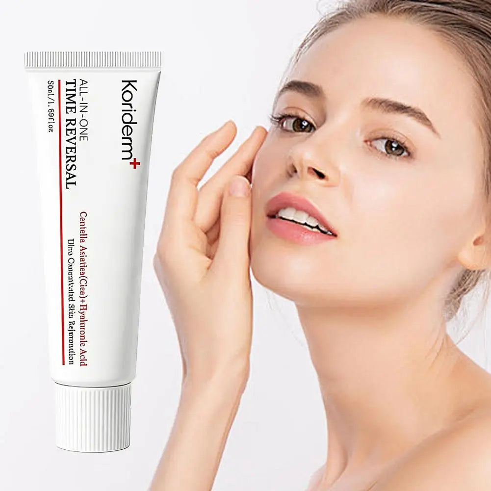 Cica Time Reverse Cream – Centella Asiatica & Hyaluronic Acid