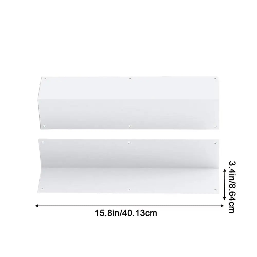 Aluminum Siding Corner Guards 2-Pack | 90° Wall Protector