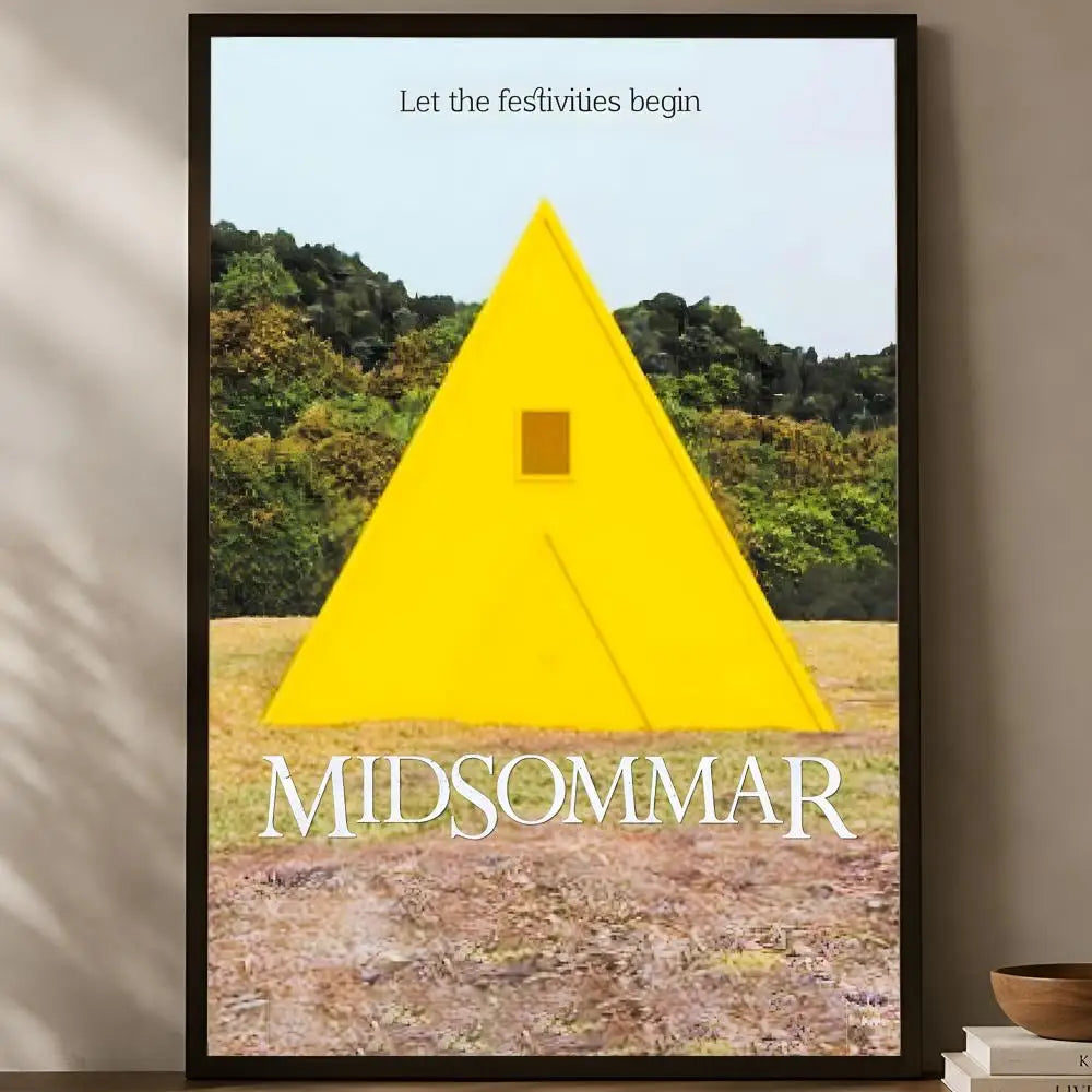 Midsommar Movie Poster – Self-Stick HD PVC Waterproof Wall Art