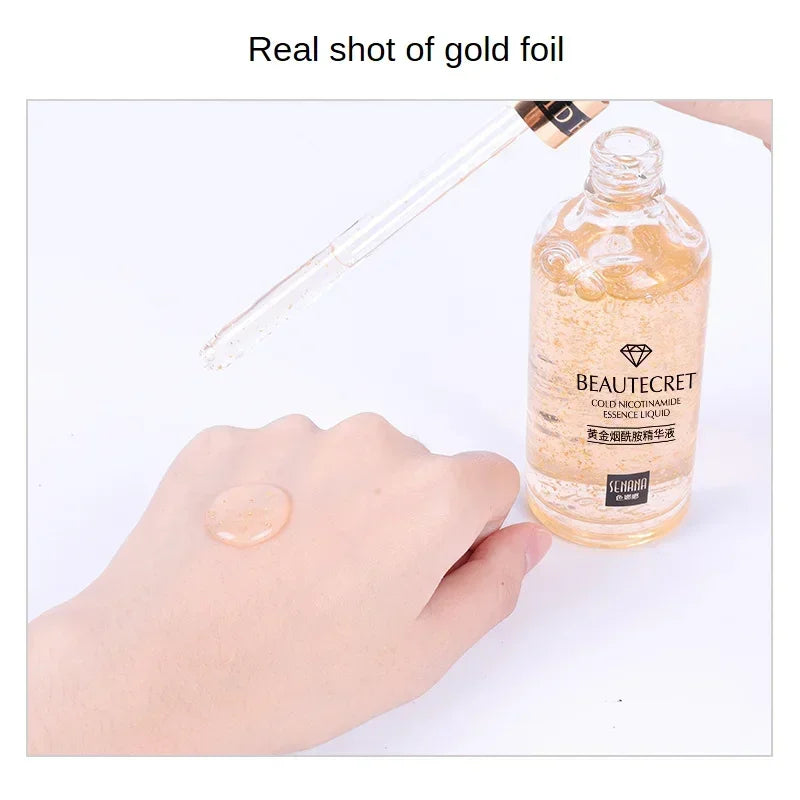 24K Gold Hyaluronic Acid & Niacinamide Face Serum