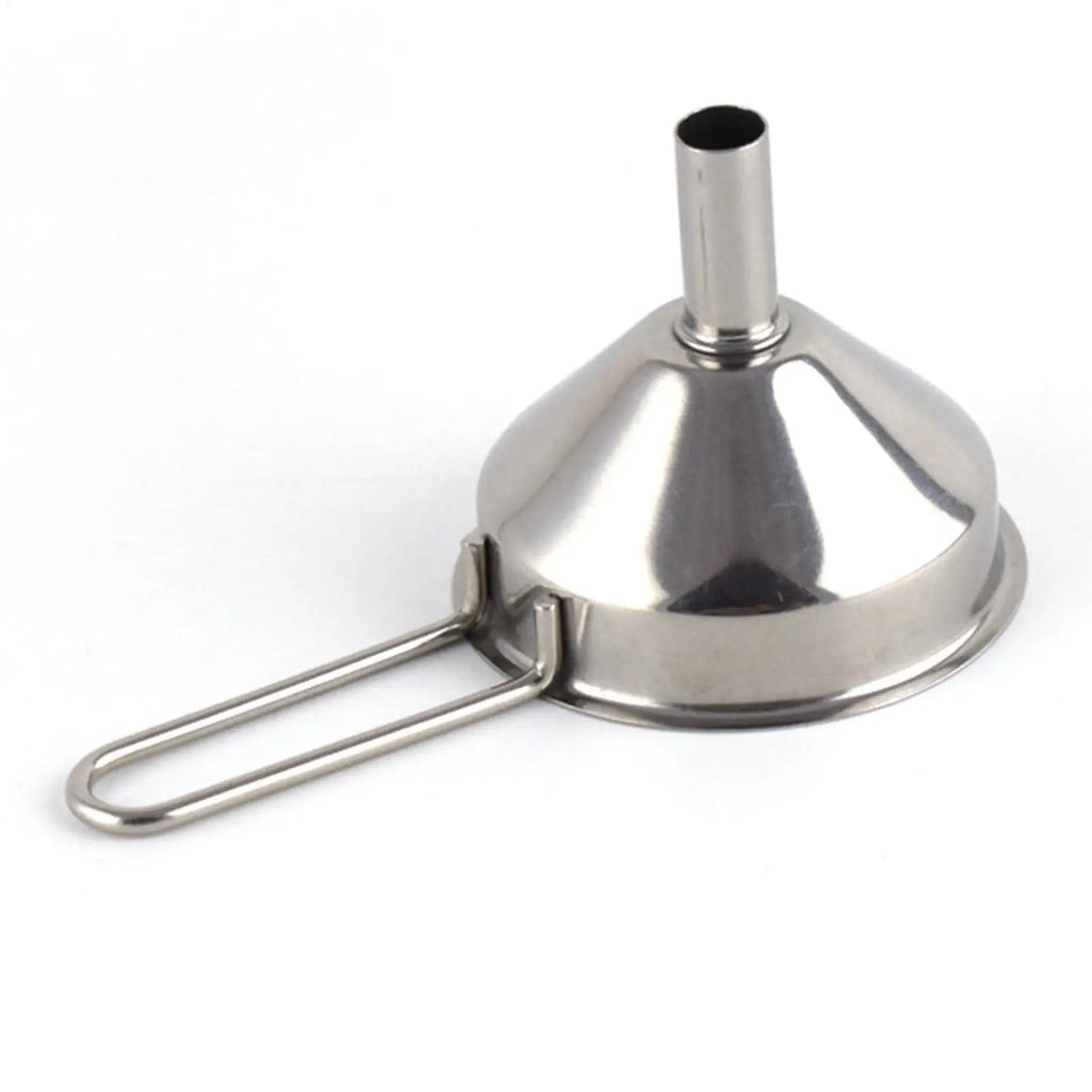 Stainless Steel Mini Funnel with Long Spout | Kitchen & Bar