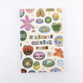 Girlhood Sticker Book Fruity Icons Pastel Letters Tickets DIY