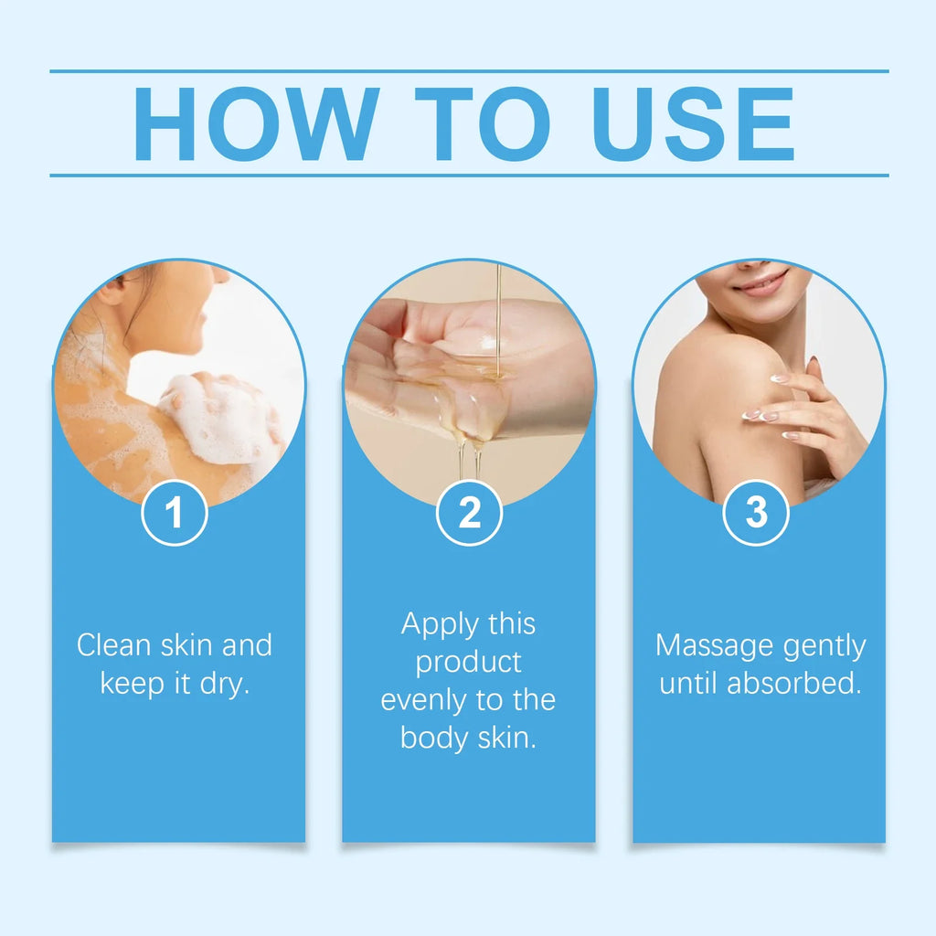 OceAura Caramel Vanilla Body Massage Oil | Moisturizing & Relaxing