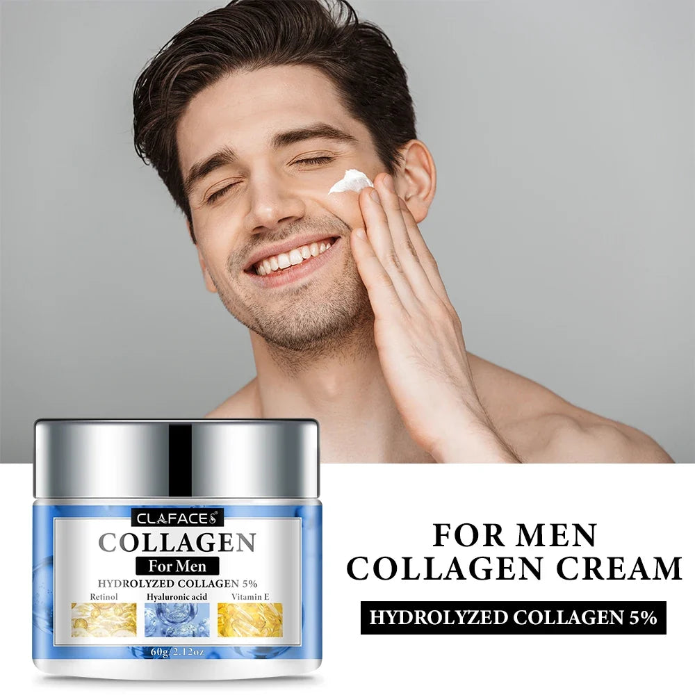 Retinol Anti-Aging Face Cream – Collagen & Hyaluronic Acid