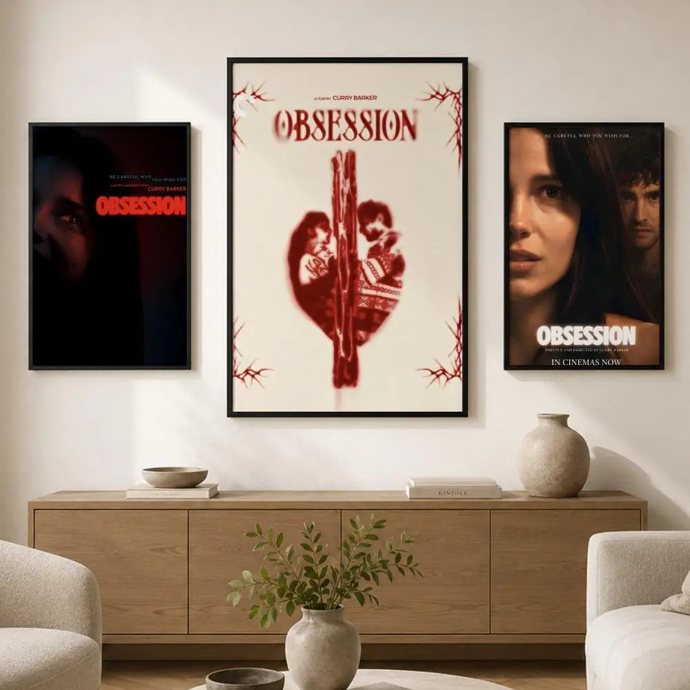 Peel-and-Stick Movie Poster – Waterproof PVC HD Wall Art