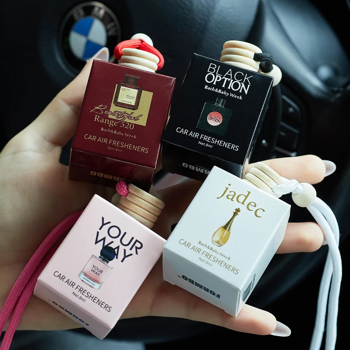 Long-Lasting Liquid Car Air Freshener – Interior Fragrance