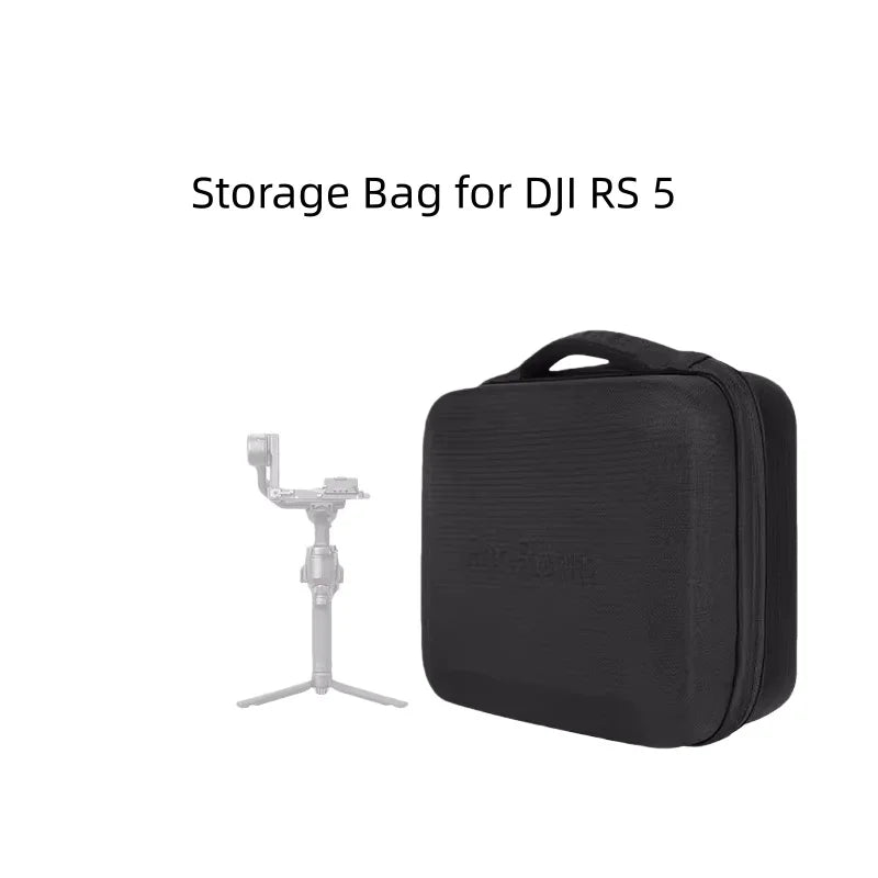 DJI RS5/RS4/RS3/RS3 Mini Storage Bag – Dustproof Nylon Case
