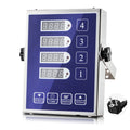 4-Channel Digital Kitchen Timer | LED Display, Loud Alarm