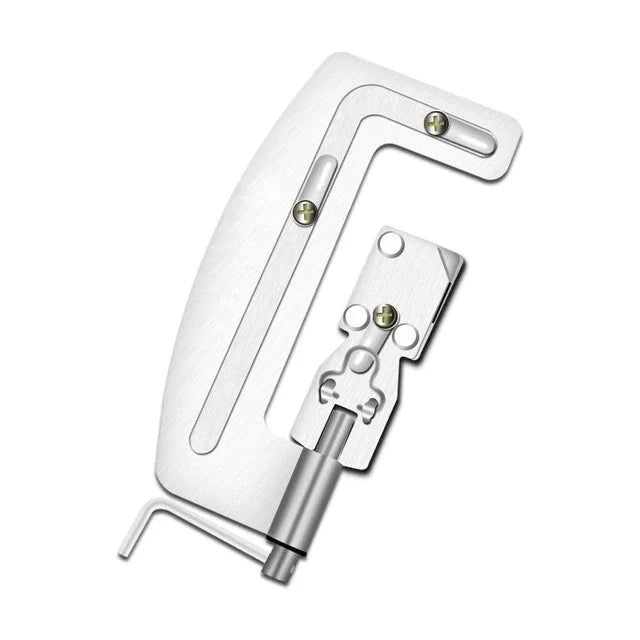 Semi-Auto Fishing Hook Knotter – Stainless Steel Tier Tool