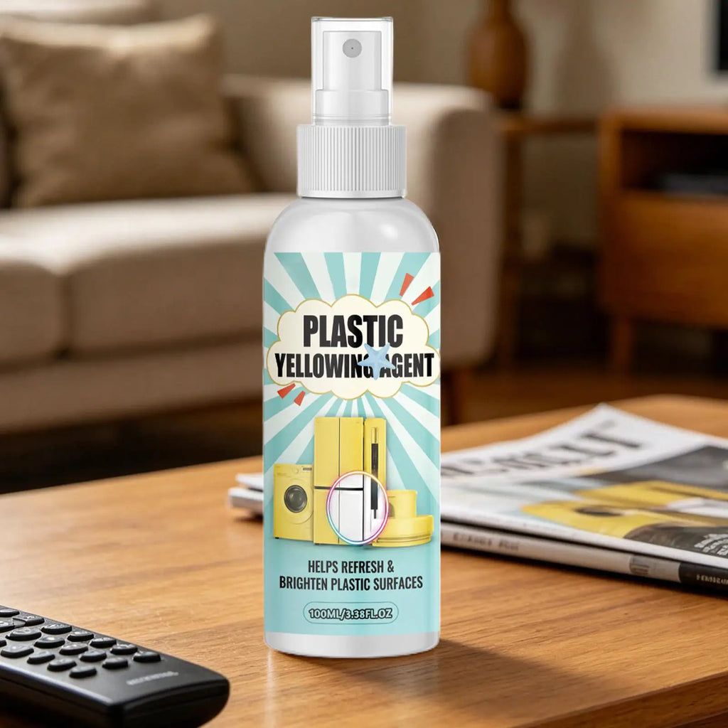 100ml Yellowing Remover Spray Kit | Appliance & Plastic Restorer