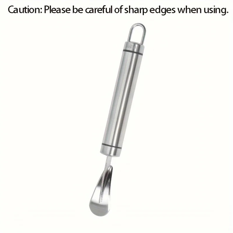 Stainless Steel Citrus Orange Peeler with Handle | Kitchen Tool