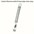 Stainless Steel Citrus Orange Peeler with Handle | Kitchen Tool