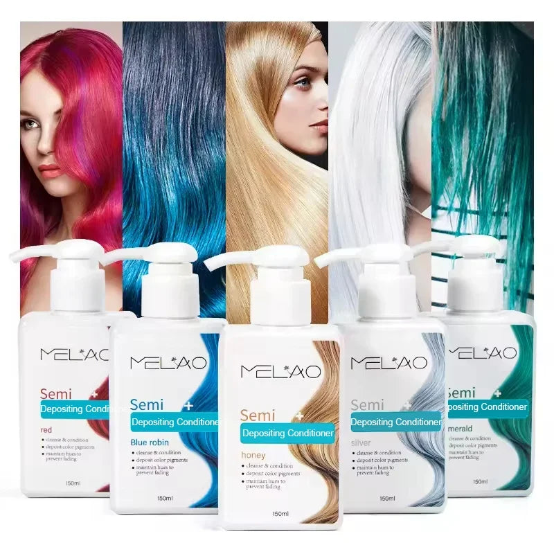 MELAO Semi-Permanent Hair Color Depositing Conditioner