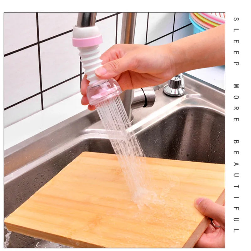 Telescopic Kitchen Faucet Water Filter – Tap Purifier