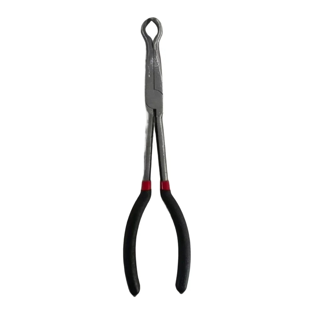 5-Pc 11" Extra Long Needle Nose Pliers Set with Roll Bag