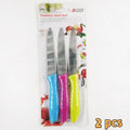 3-Piece Stainless Steel Paring Knives Set – Fruit & Kitchen