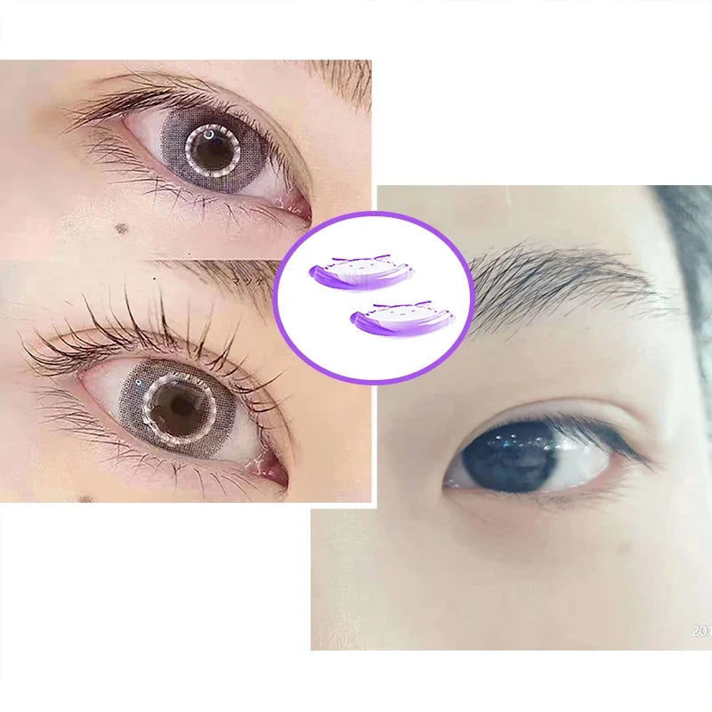 5 Pairs C Curl Silicone Lash Lift Shapes Adhesive Eyelash Perm Sticks