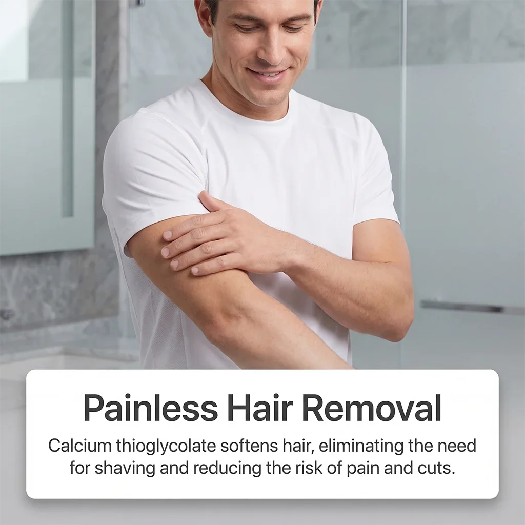 OceAura Men's Painless Hair Removal Cream – Body Depilatory