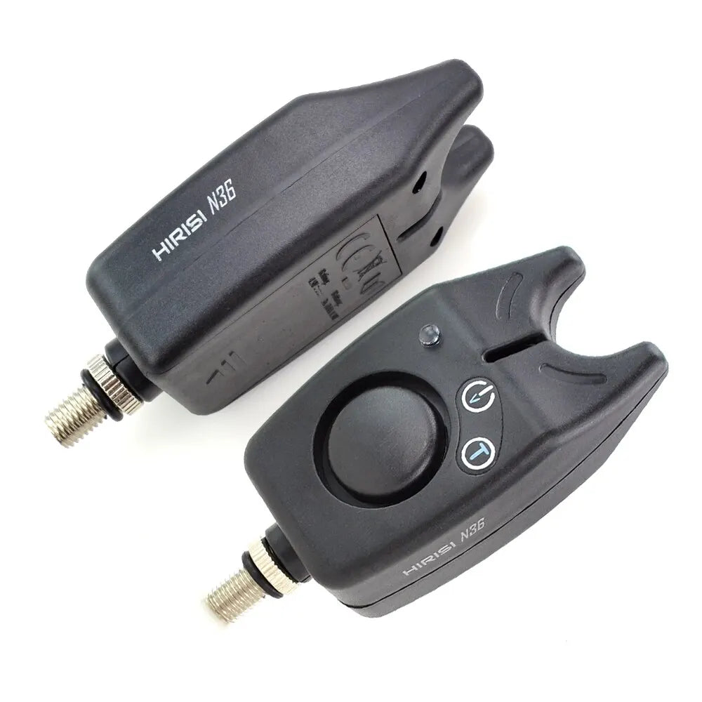 HIRISI Carp Fishing Bite Alarm Sensitive Fish Indicator Essential