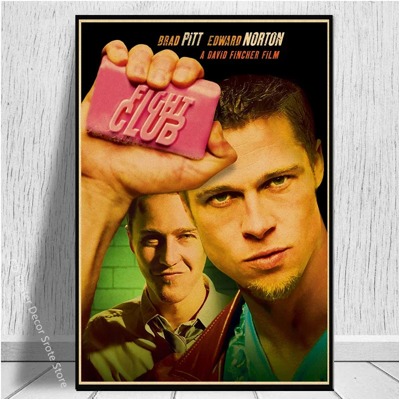 Vintage Retro Movie Poster – Classic Film Wall Art Print