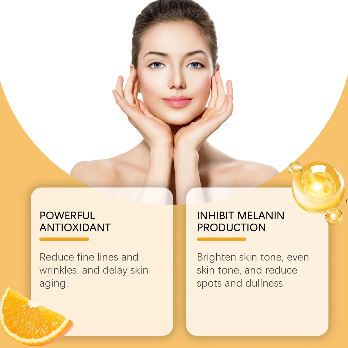 Vitamin C Brightening Face Cream – Moisturize & Reduce Dullness