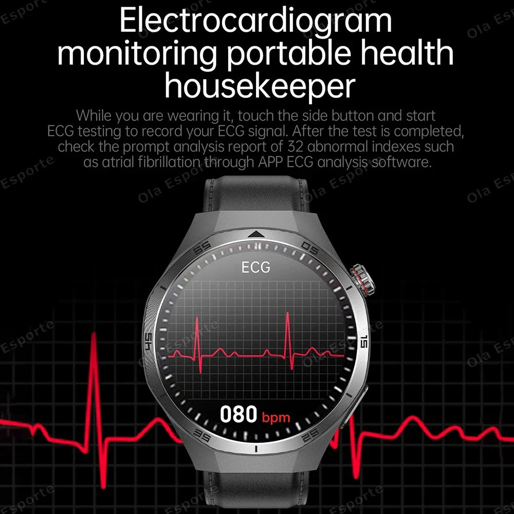 Ola Esporte Smart Watch | ECG, NFC, Bluetooth Call, Android iOS