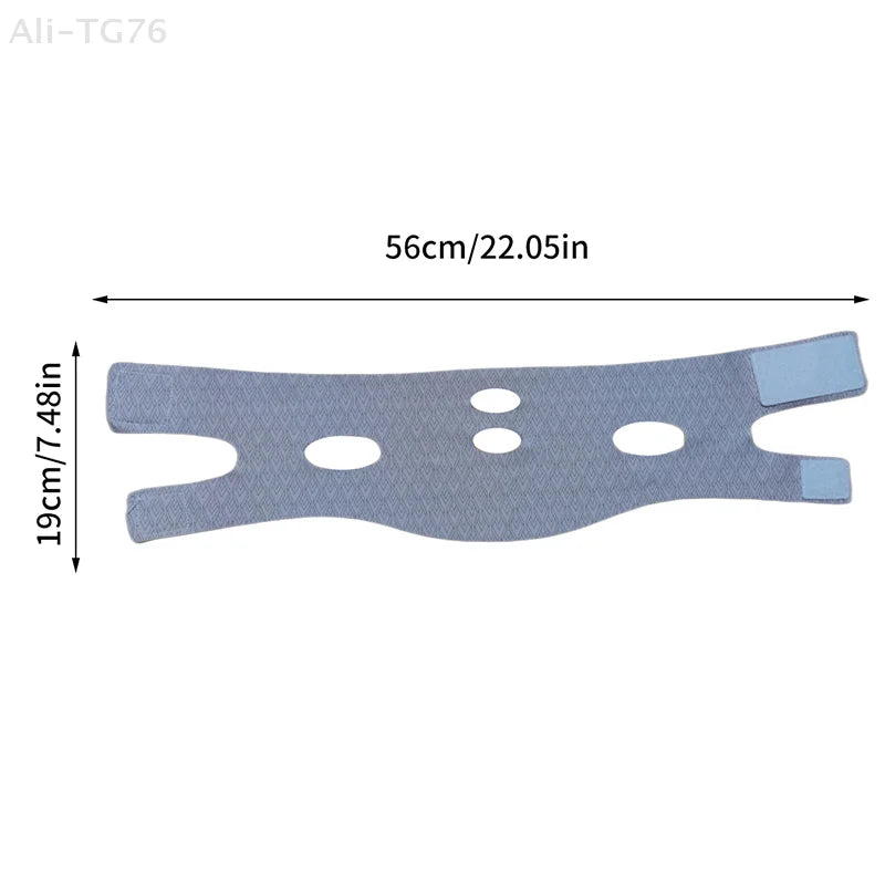 V-Line Face Lifting Band – Breathable Chin Slimming Strap