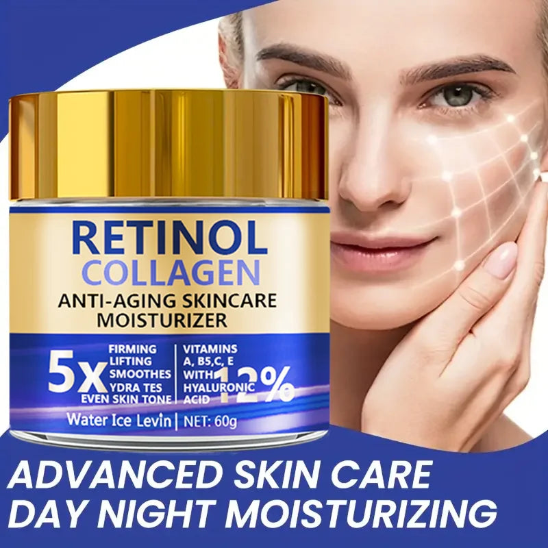 Retinol & Collagen Face Cream 60g | Firming Moisturizer