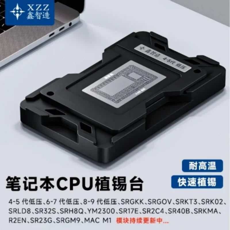 BGA Reballing Stencil for Laptop CPU – Multi-Model Kit