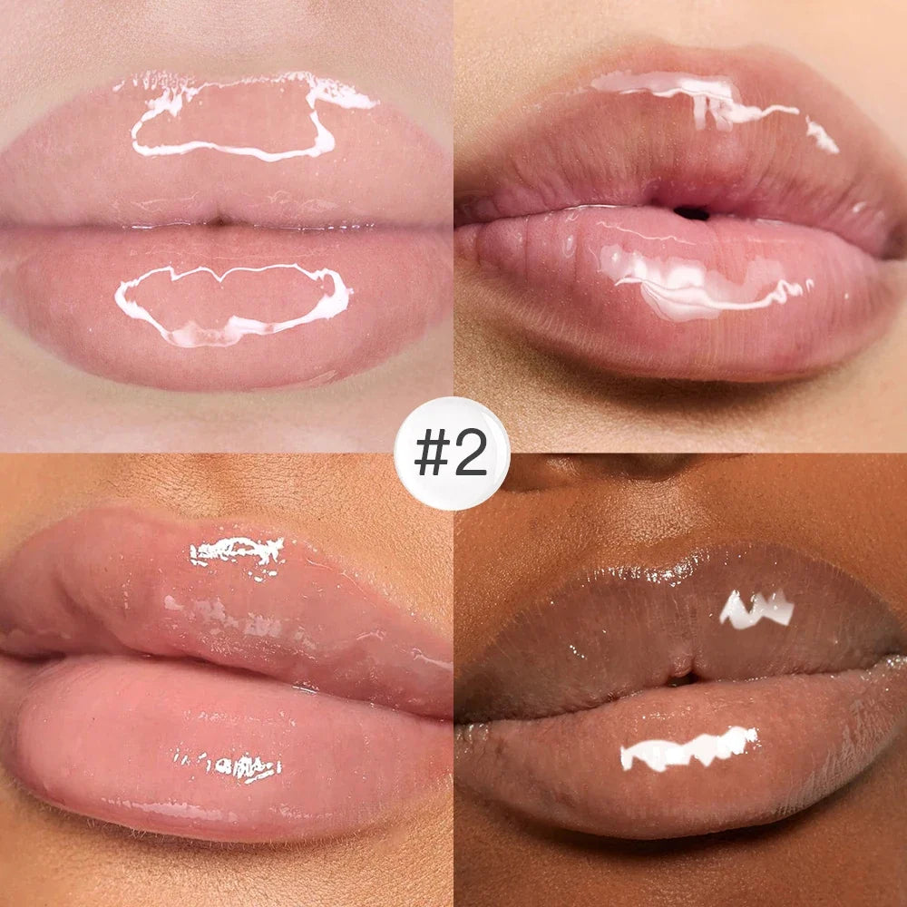 Korean Lip Plumper Gloss – Moisturizing & Fragrance Free