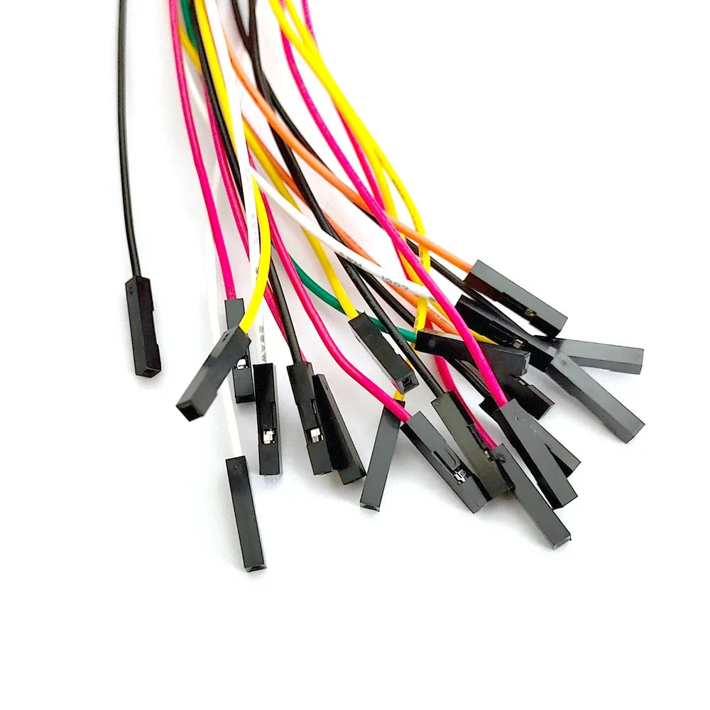 HY2 0 Dupont Line Electronic Wire-2P 3P 4P 5P 6P 8P 10 Pin Male