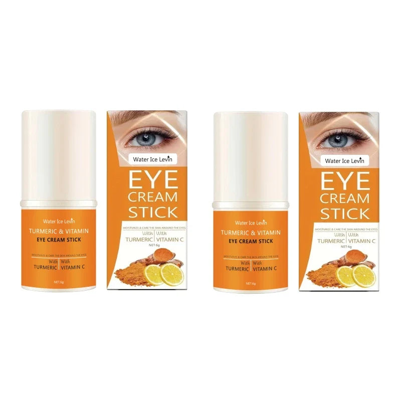 Turmeric Vitamin C Eye Cream Stick – Brighten & Nourish Skin