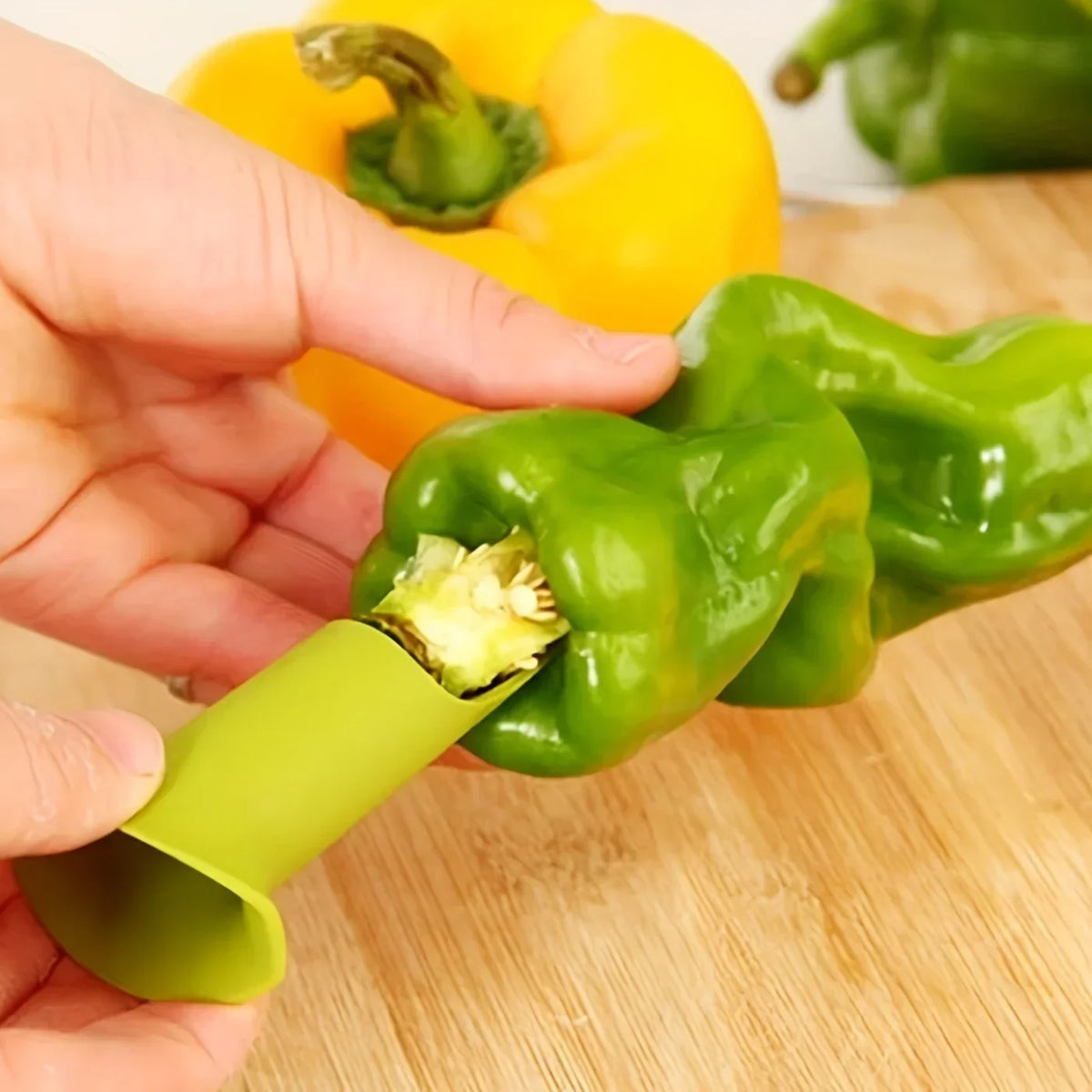 2-Piece Pepper Corer & Seed Remover Set | Kitchen Tool
