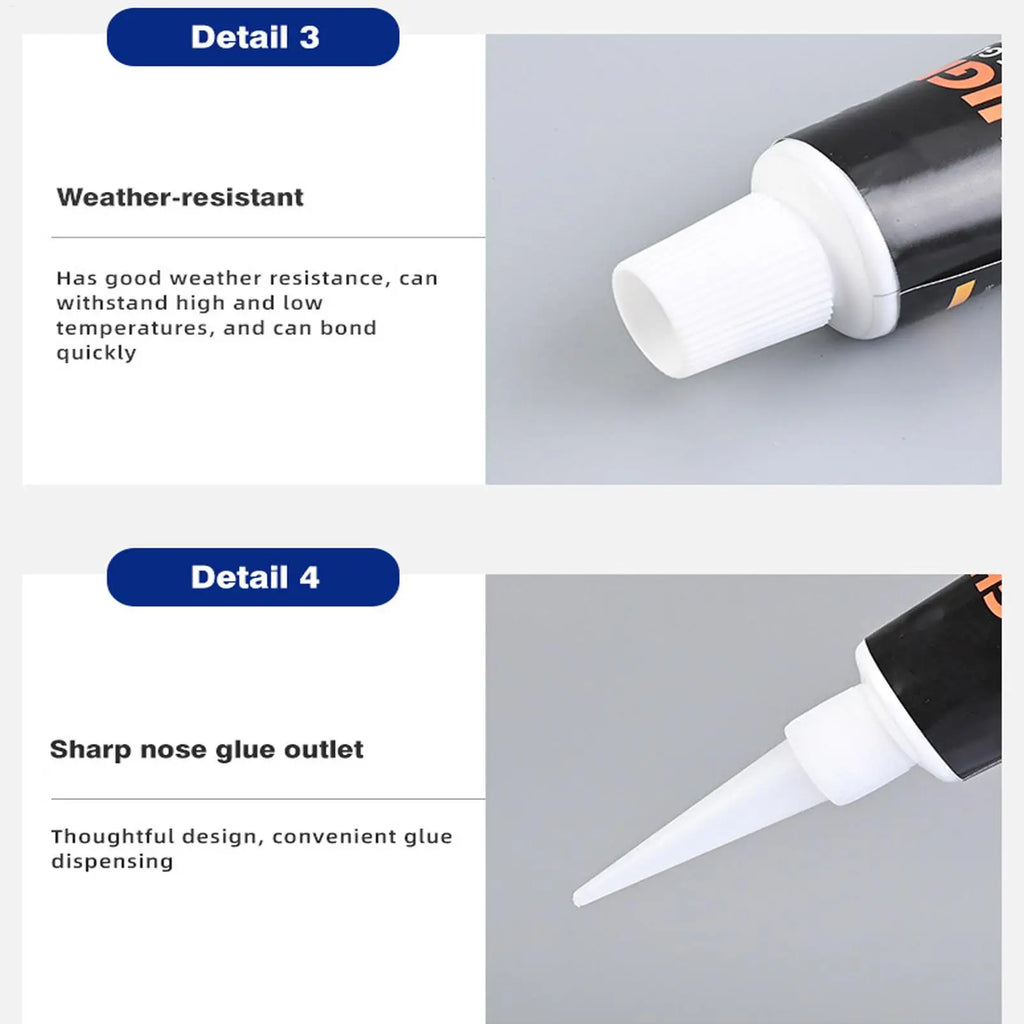 High Temp Repair Glue 50ml – Oven, BBQ & Fireplace
