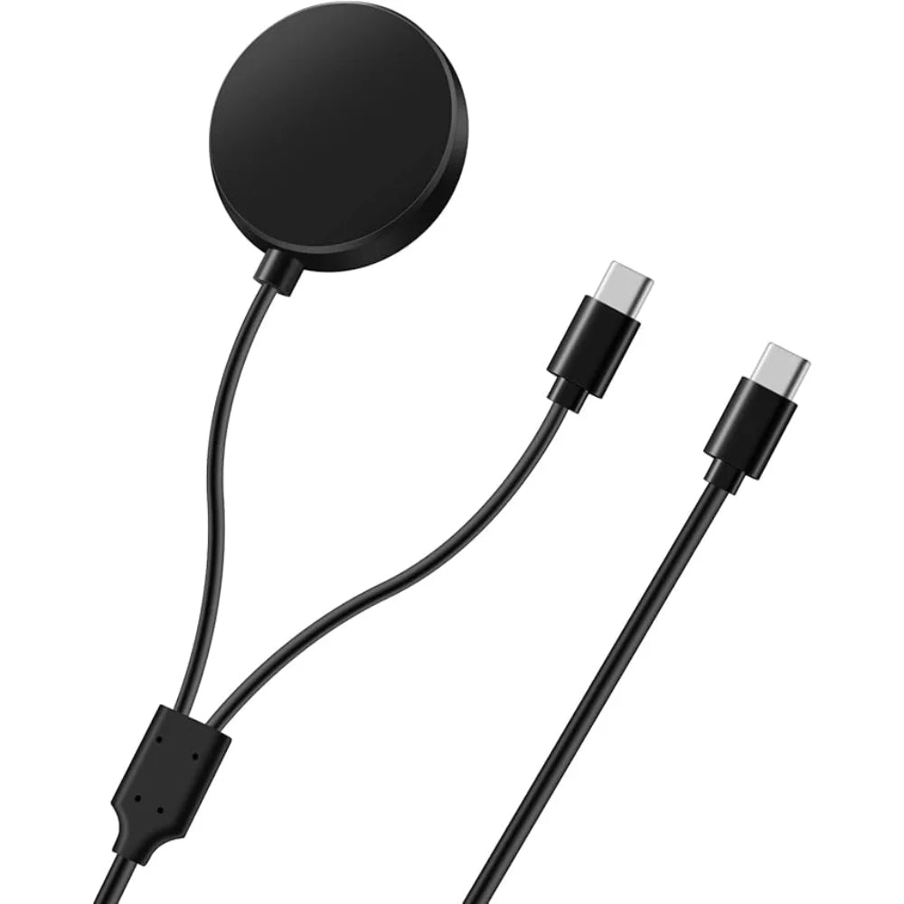 2-in-1 USB-C Charger for Samsung Galaxy Watch 7/6/5 & Phone