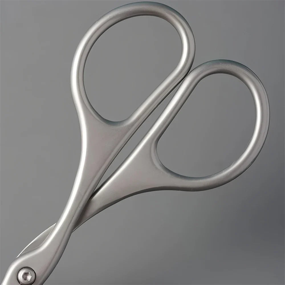 Vintage Steel Embroidery Scissors – Thread & Fabric Cutter