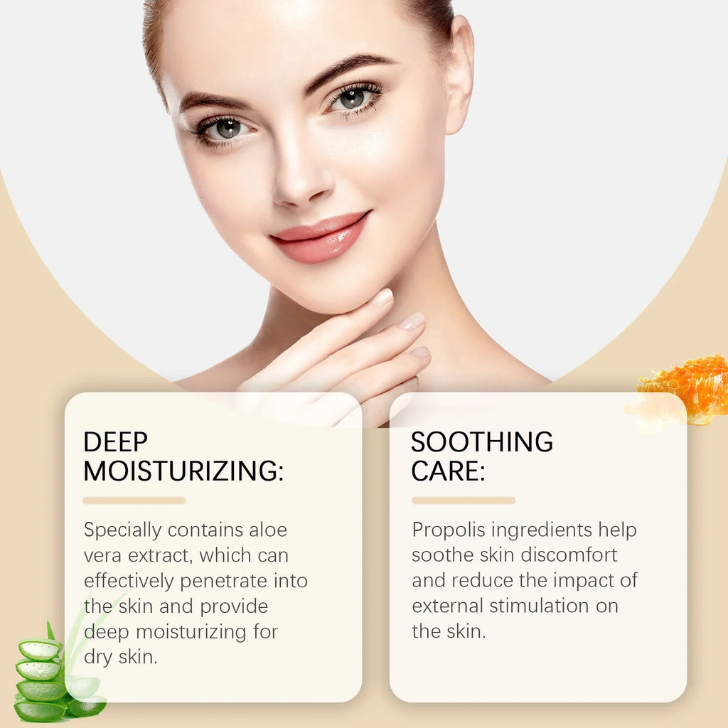 Aloe Propolis Moisturizing Cream – Anti-Aging Face & Body