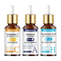 HISENRAIN Vitamin C Retinol Hyaluronic Acid Serum Duo