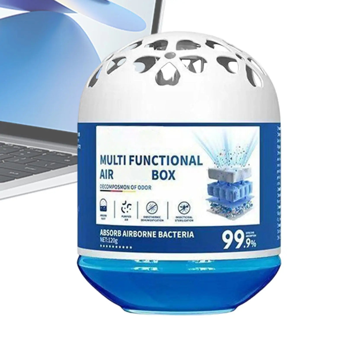 Electrostatic Dust Collector Box | Passive Indoor Air Purifier