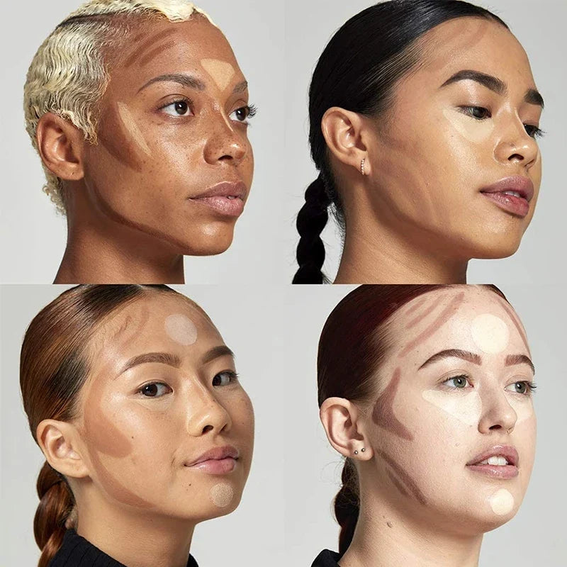YANQINA 2-in-1 Contour & Highlight Stick | V-Face Sculpting