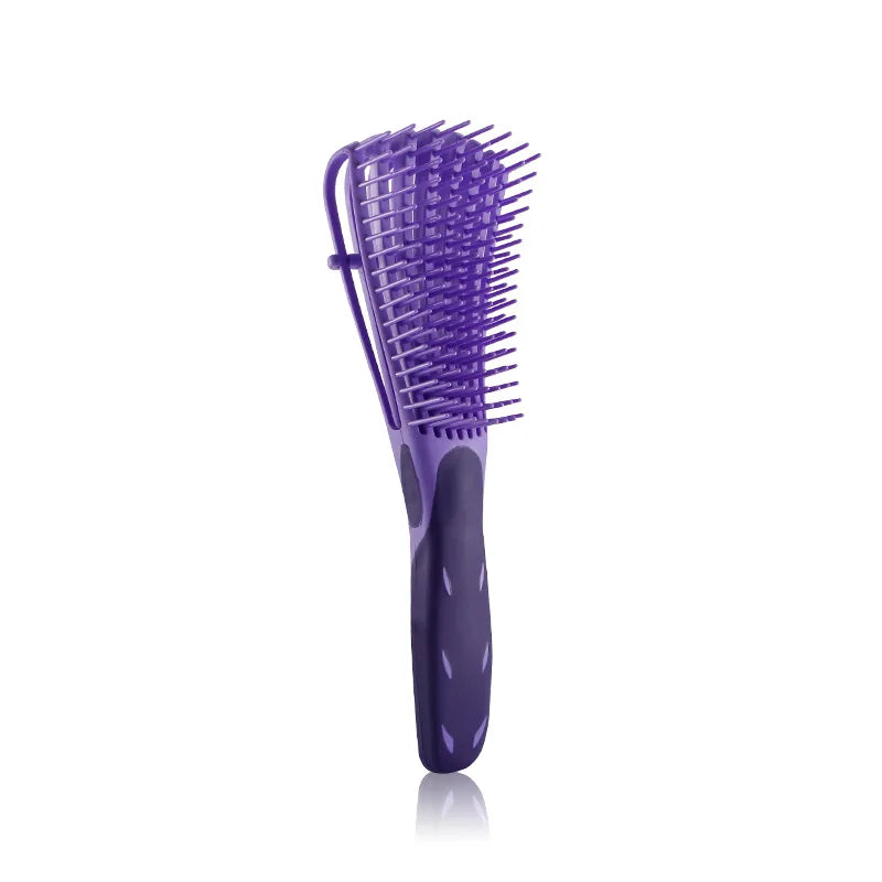 Scalp Massage Detangling Comb – Anti-Static & Knot Remover