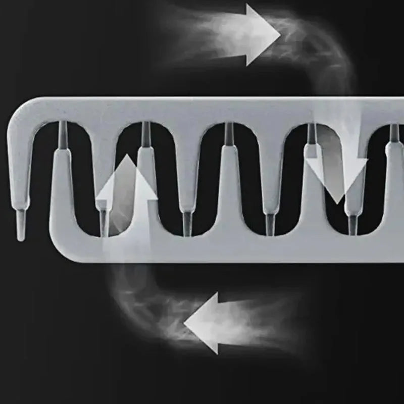 Volumizing Wide Tooth Hair Comb | Root Lift Styling Tool