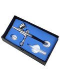 Bview Art Gravity Feed Dual-action Trigger Control Airbrush Paint