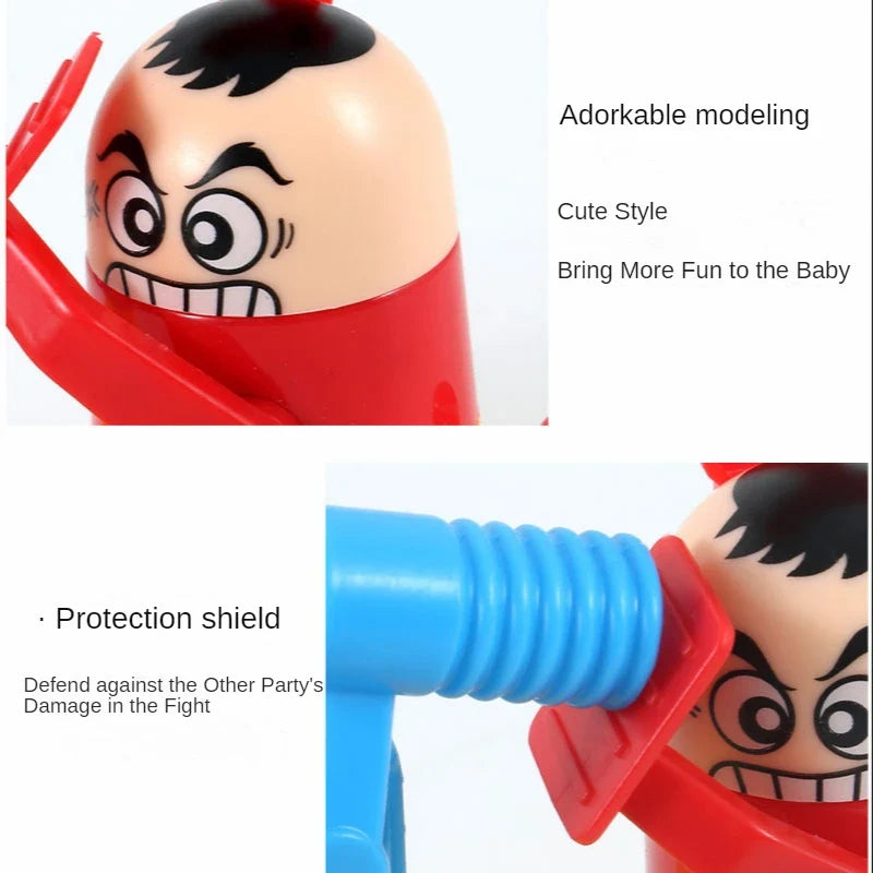 Funny Prank Battle Game Toy Antistress Interactive Tabletop Pool