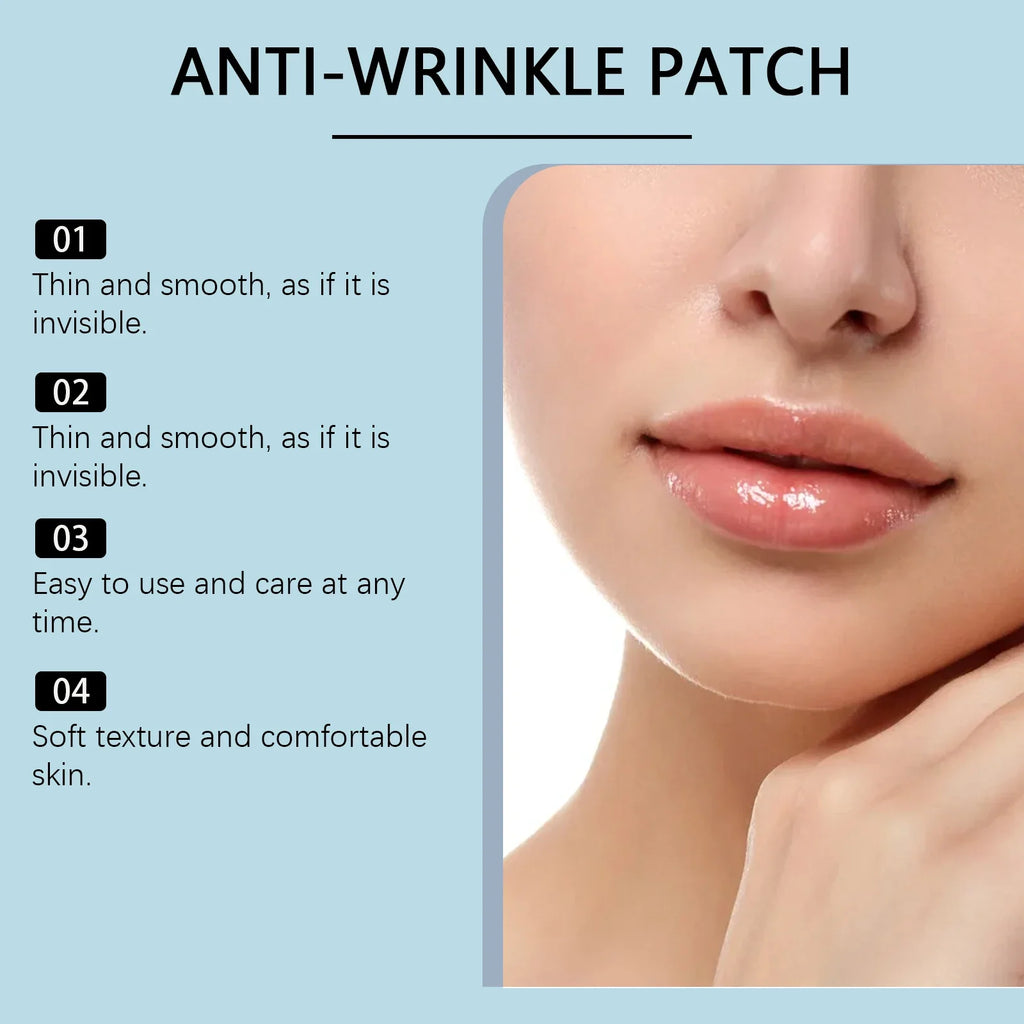 Jaysuing Lip Lift Patches – Hydrating & Firming | 6 Pcs