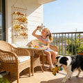 4-Layer Boho Stuffed Animal Storage Net Hammock | Nursery