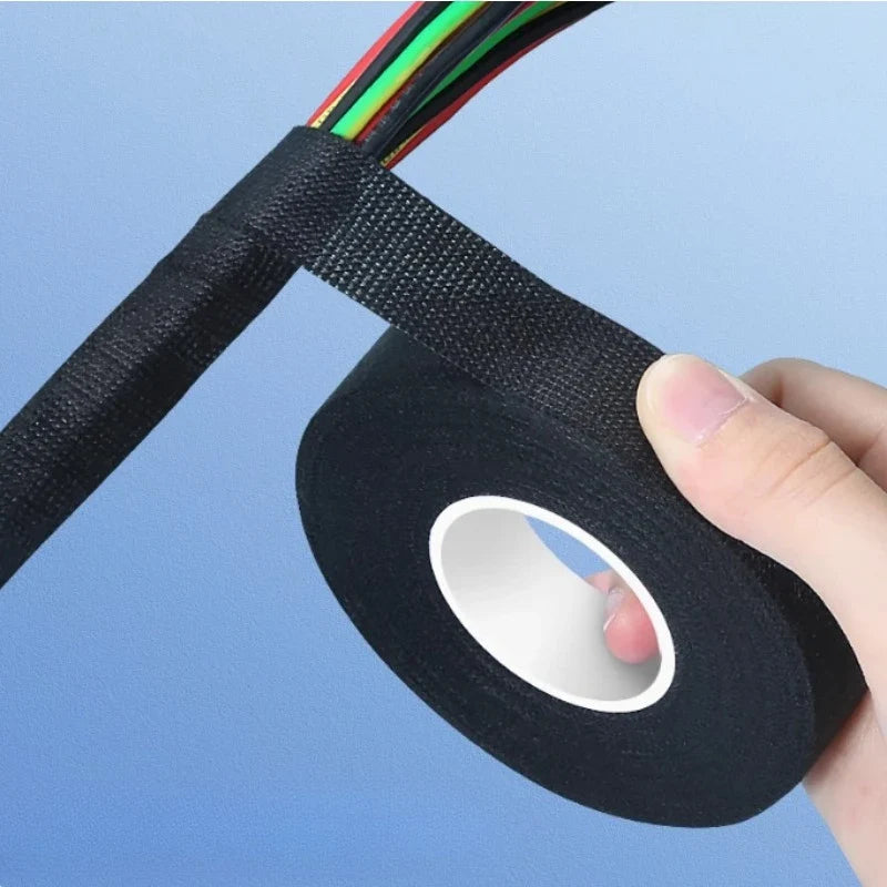 Flame Retardant Cloth Tape 15M | Wiring Harness Protection