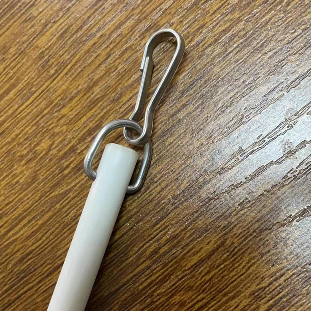 Invisible Curtain Pull Wand | Acrylic Hook Rod 43cm