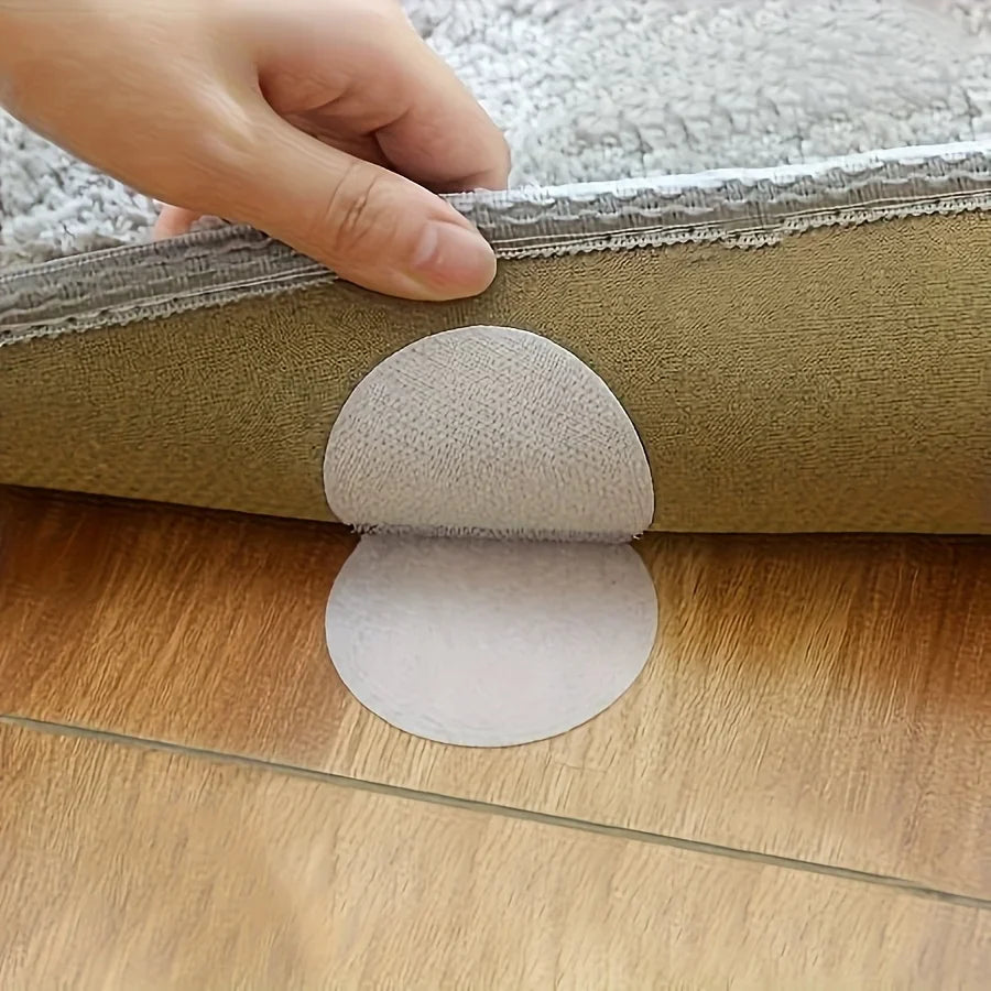 25 Heavy Duty Anti Slip Gripper Pads Strong Adhesive Furniture Floor