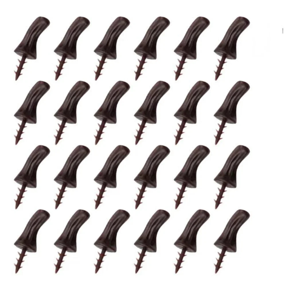 48-Pack Artificial Pumpkin Stems for Halloween DIY Crafts